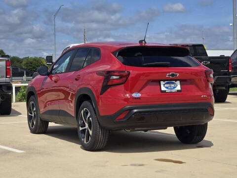 2026 Chevrolet Trax RS