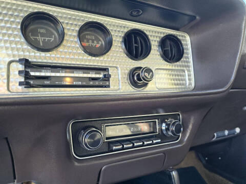 1970 Pontiac Trans Am