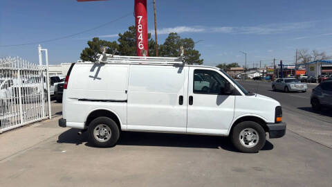 2013 Chevrolet Express 2500