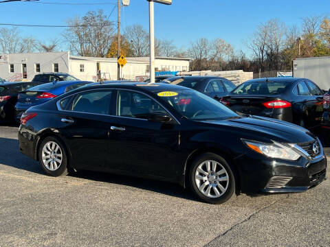 2018 Nissan Altima for sale at MetroWest Auto Sales in Worcester MA