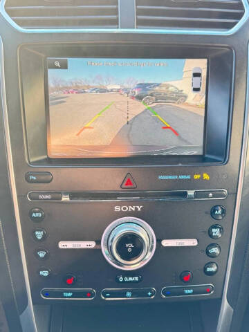 2016 Ford Explorer Sport