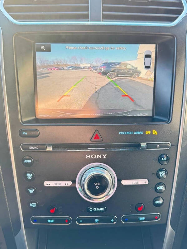 2016 Ford Explorer Sport