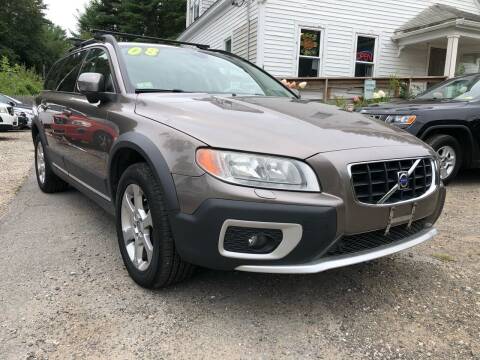 2008 Volvo XC70 for sale at Specialty Auto Inc in Hanson MA