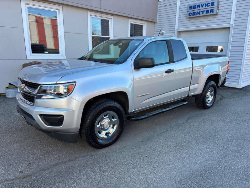 2018 Chevrolet Colorado Work Truck