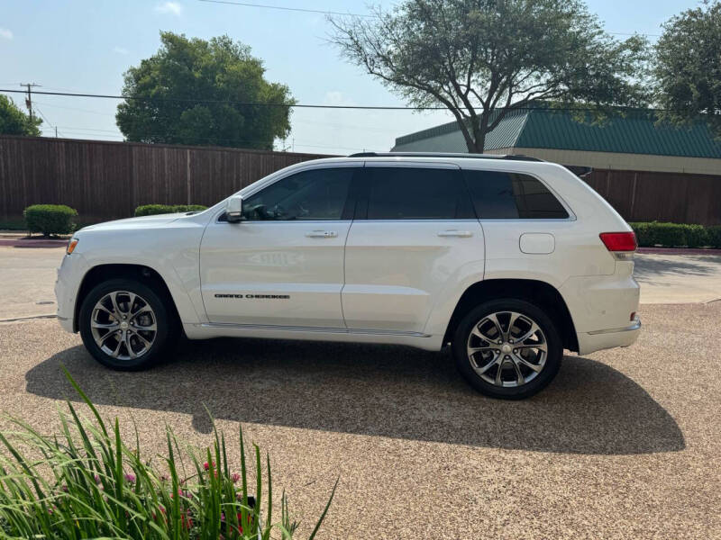 2020 Jeep Grand Cherokee Summit