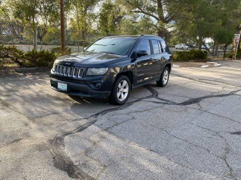 2014 Jeep Compass for sale at Integrity HRIM Corp in Atascadero CA