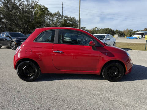 2012 FIAT 500 Pop