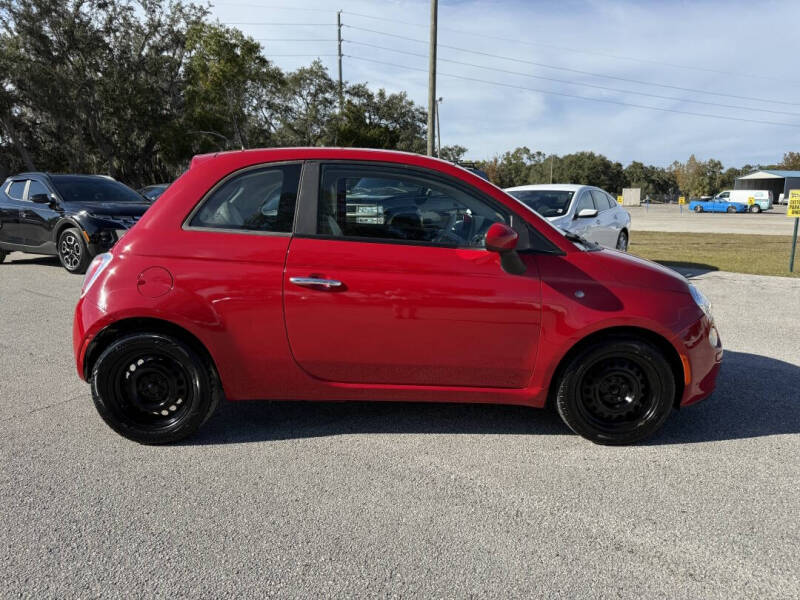 2012 FIAT 500 Pop