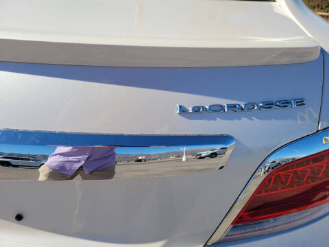 2012 Buick LaCrosse Premium 1