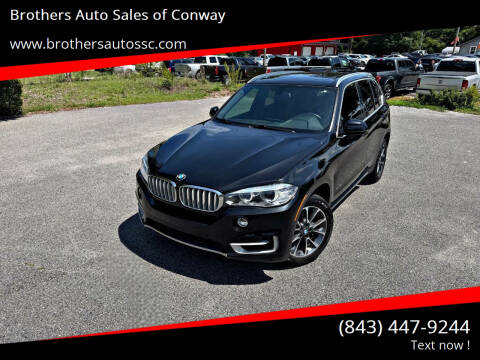 2017 BMW X5 sDrive35i