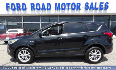 2019 Ford Escape for sale at Ford Road Motor Sales in Dearborn MI