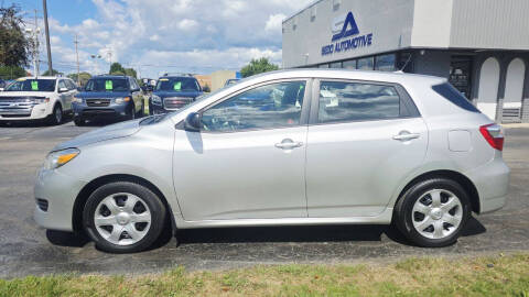 2010 Toyota Matrix