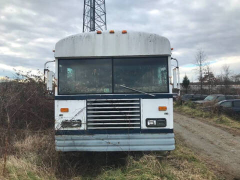 1987 International Blue Bird