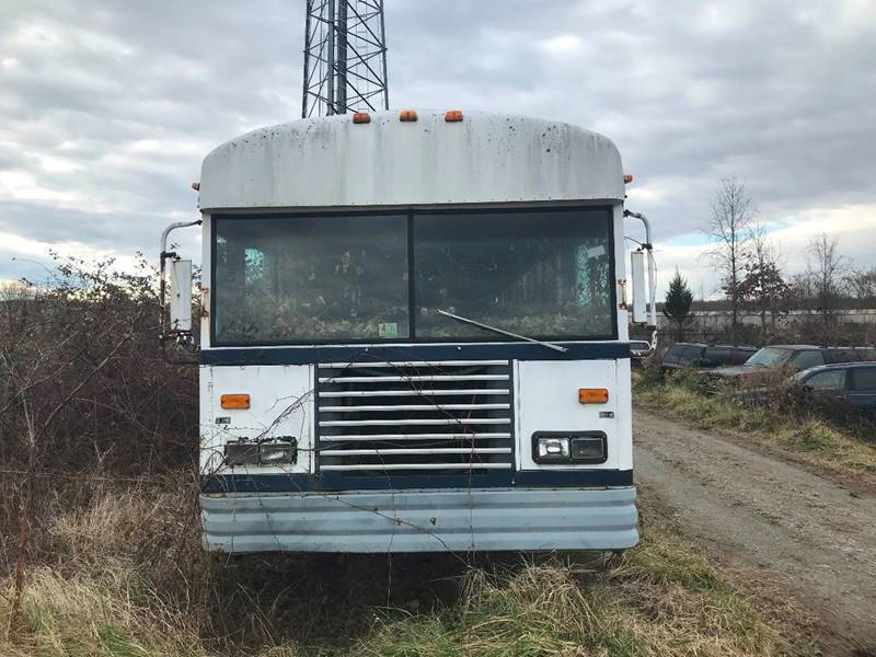 1987 International Blue Bird