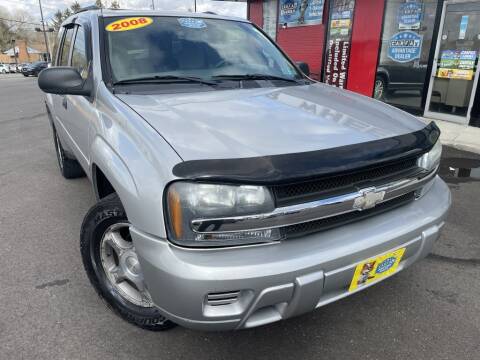 2008 Chevrolet TrailBlazer for sale at 4 Wheels Premium Pre-Owned Vehicles in Youngstown OH