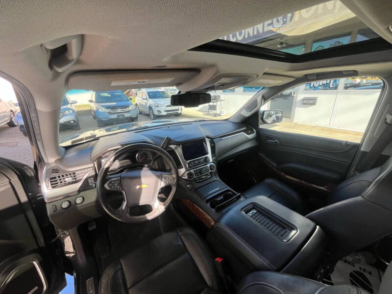 2017 Chevrolet Tahoe Premier