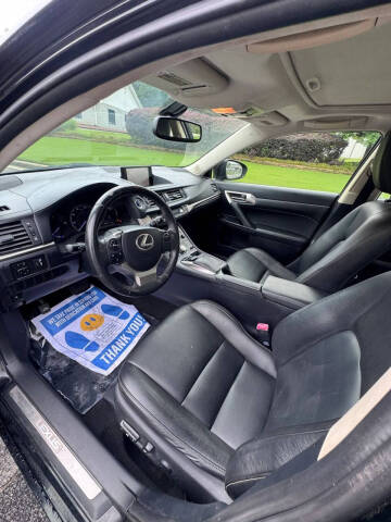 2014 Lexus CT 200h