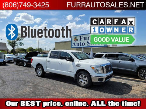 2017 Nissan Titan for sale at FURR AUTO SALES in Lubbock TX