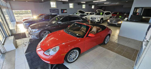 2001 Porsche 911 Carrera