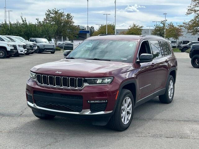 2022 Jeep Grand Cherokee L Limited