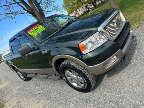 2004 Ford F-150 for sale at Ricart Auto Sales LLC in Myerstown PA