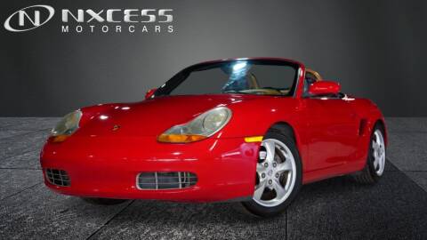 2002 Porsche Boxster for sale at NXCESS MOTORCARS in Houston TX