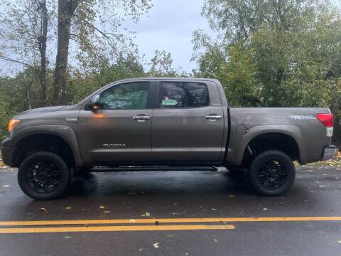 2013 Toyota Tundra for sale at M AND S CAR SALES LLC in Independence OR