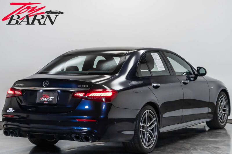 2022 Mercedes-Benz E-Class AMG E 53