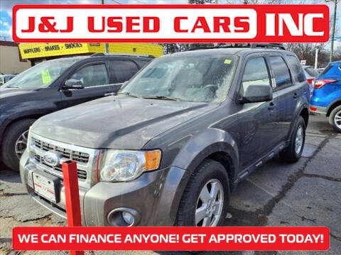 2012 Ford Escape for sale at J & J Used Cars inc in Wayne MI