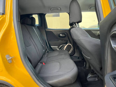 2015 Jeep Renegade Latitude