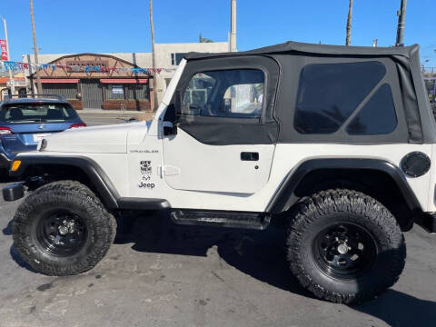 2000 Jeep Wrangler SE