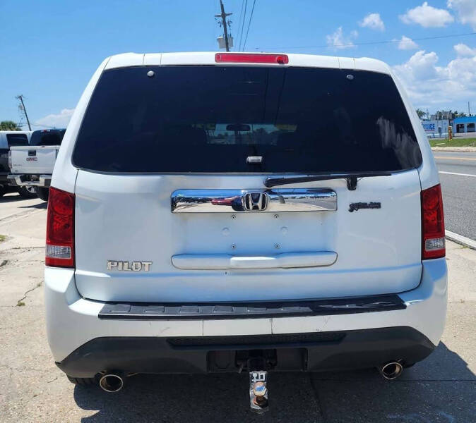 2012 Honda Pilot EX