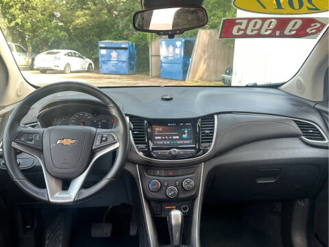 2017 Chevrolet Trax LT