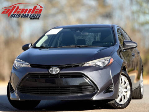 2017 Toyota Corolla for sale at Atlanta Used Car Sales in Lilburn GA