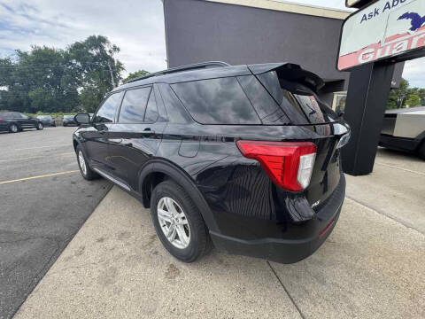 2024 Ford Explorer XLT