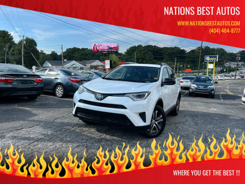 2017 Toyota RAV4 for sale at Nations Best Autos in Decatur GA