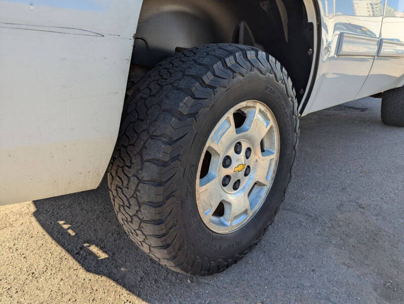 2012 Chevrolet Tahoe Special Service