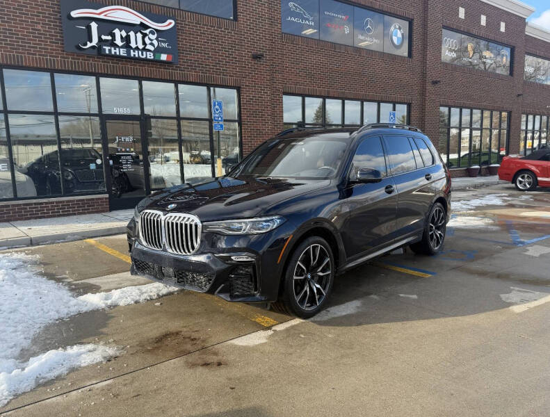 2019 BMW X7 xDrive50i