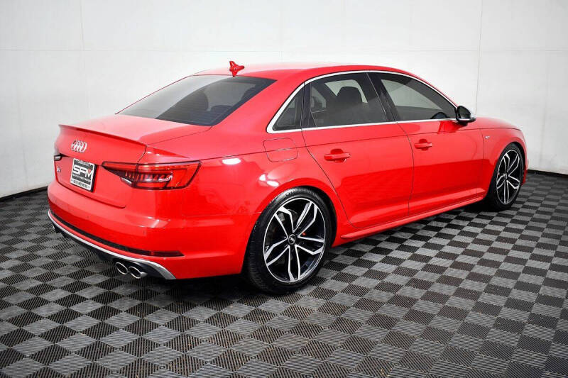 2018 Audi S4 3.0T quattro Premium Plus