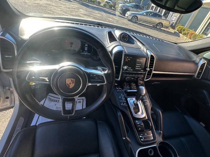 2015 Porsche Cayenne S