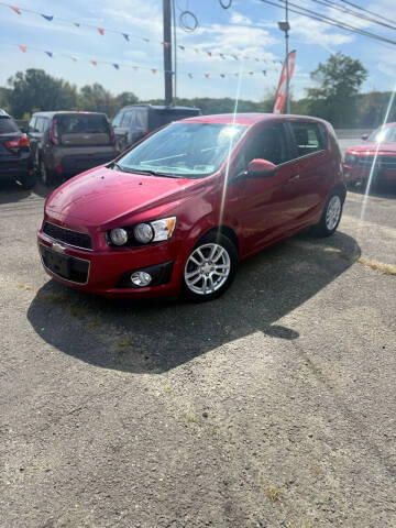 2012 Chevrolet Sonic LT