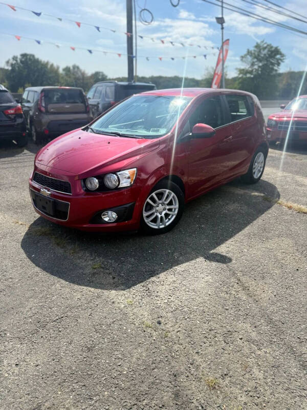 2012 Chevrolet Sonic LT