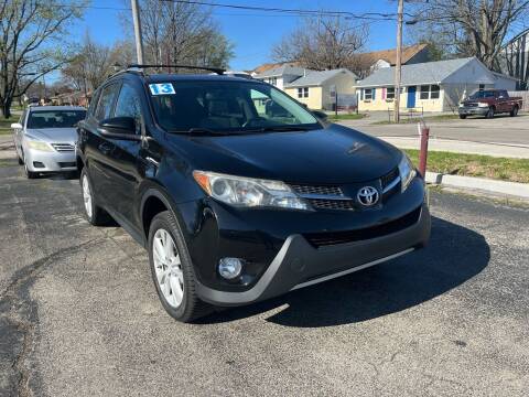 2013 Toyota RAV4 for sale at Neals Auto Sales in Louisville KY
