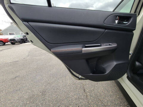 2016 Subaru Crosstrek 2.0i Limited