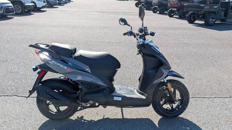 2025 Kymco Super 8 50X