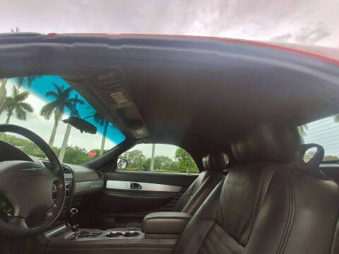 2002 Ford Thunderbird Deluxe
