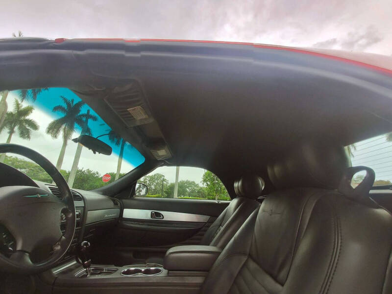2002 Ford Thunderbird Deluxe