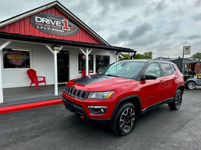 2019 Jeep Compass Trailhawk