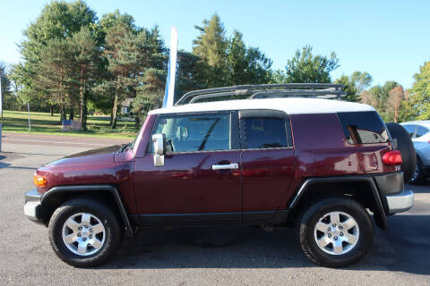 2007 Toyota FJ Cruiser for sale at GEG Automotive in Gilbertsville PA