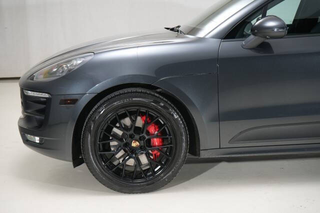 2018 Porsche Macan GTS